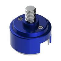 1/2"-13 Thread-On Shift Knob Mounting Adapter For Eaton Fuller Style 13/15/18 Shifter (Various Colors)