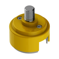 1/2"-13 Thread-On Shift Knob Mounting Adapter For Eaton Fuller Style 13/15/18 Shifter (Various Colors)