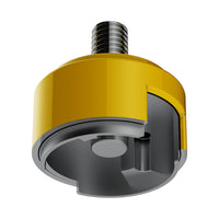 1/2"-13 Thread-On Shift Knob Mounting Adapter For Eaton Fuller Style 13/15/18 Shifter (Various Colors)