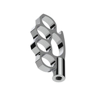 United Pacific - 1/2"-13 Thread-On Knuckle Gearshift Knob (Chrome)