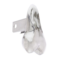 United Pacific - Stainless Low-Hanging Balls Hitch Cover