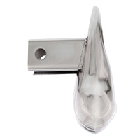 United Pacific - Stainless Low-Hanging Balls Hitch Cover