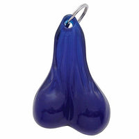 United Pacific - 4-1/2" Medium Low-Hanging Balls Novelty Key Chain (Various Colors)