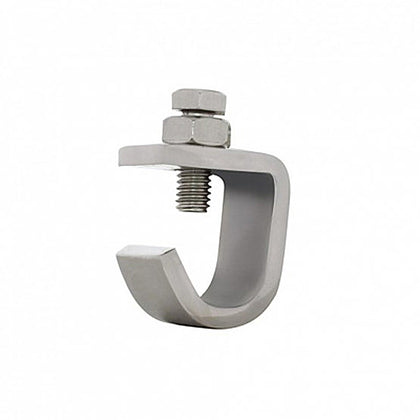United Pacific - Stainless Steel Bumper Guide J-Clamp