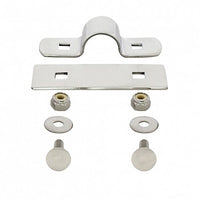 United Pacific - Stainless Steel Bumper Guide Clamp