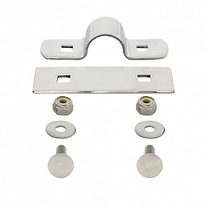 United Pacific - Stainless Steel Bumper Guide Clamp