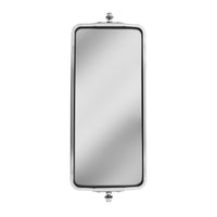 United Pacific - 7" X 16" 18 LED 430 Stainless Steel West Coast Mirror - Non-Heated