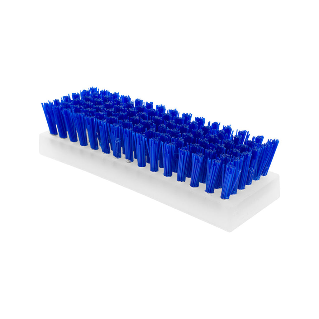 United Pacific - Blue or Red Nylon Boot Brush