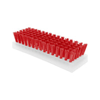 United Pacific - Blue or Red Nylon Boot Brush