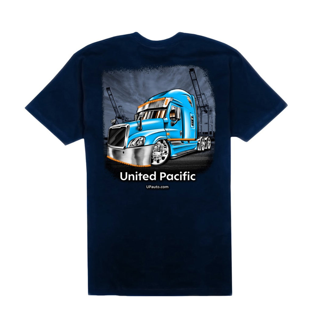 United Pacific - Freightliner Truck T-Shirt (Various Sizes)