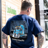 United Pacific - Freightliner Truck T-Shirt (Various Sizes)