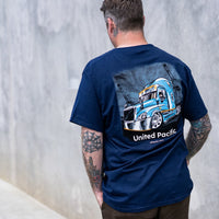 United Pacific - Freightliner Truck T-Shirt (Various Sizes)
