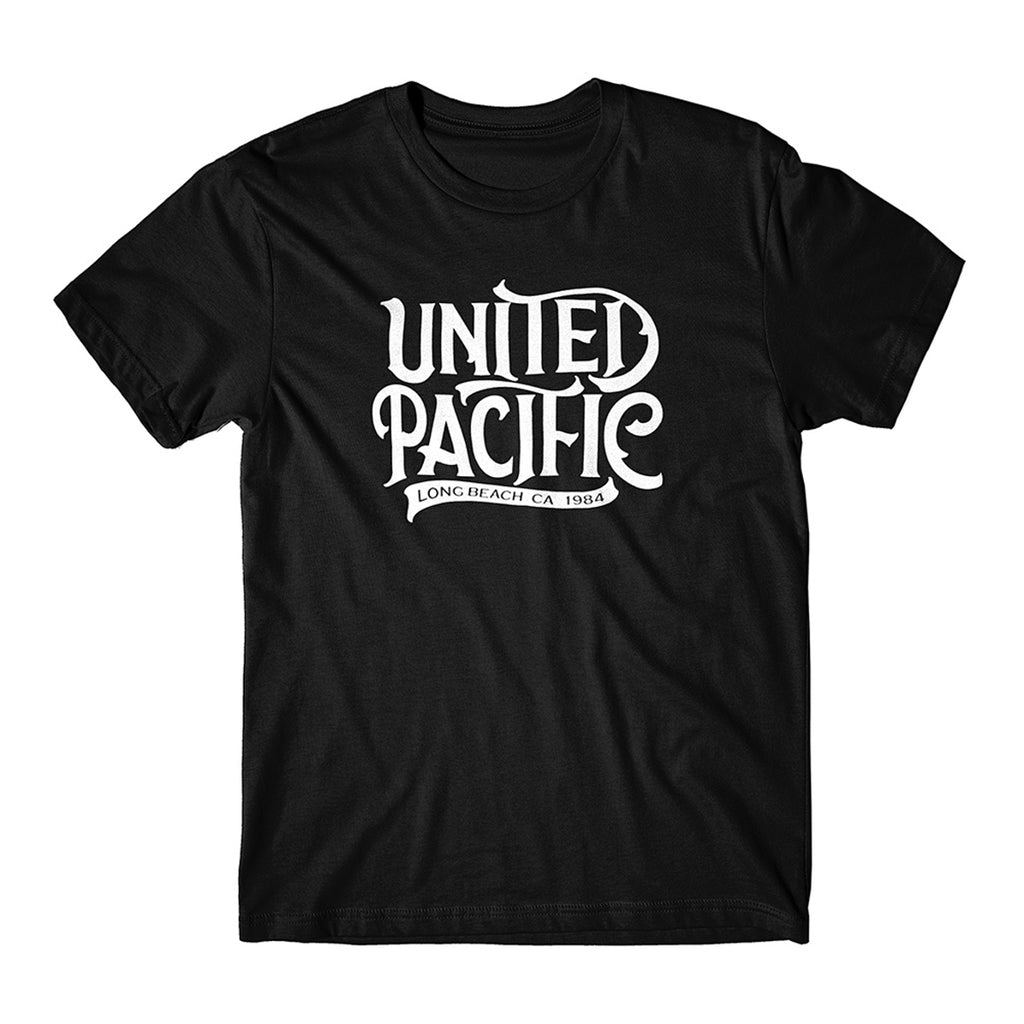 United Pacific - Calligraphy Truck T-Shirt (Various Sizes)
