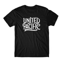 United Pacific - Calligraphy Truck T-Shirt (Various Sizes)
