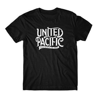 United Pacific - Calligraphy Truck T-Shirt (Various Sizes)
