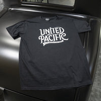 United Pacific - Calligraphy Truck T-Shirt (Various Sizes)
