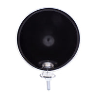 7" Chrome Dietz Style Headlight Housing Only and 34222 Pigtail (Pair) - Various Colors