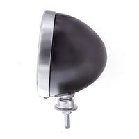 7" Chrome Dietz Style Headlight Housing Only and 34222 Pigtail (Pair) - Various Colors