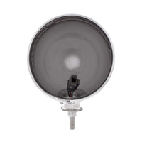 7" Chrome Dietz Style Headlight Housing Only and 34222 Pigtail (Pair) - Various Colors