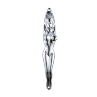 United Pacific - Chrome Nude Lady Shape Grab Handle