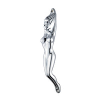United Pacific - Chrome Nude Lady Shape Grab Handle