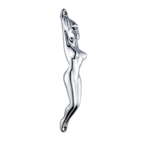 United Pacific - Chrome Nude Lady Shape Grab Handle
