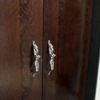 United Pacific - Chrome Nude Lady Shape Grab Handle