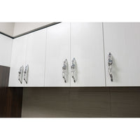 United Pacific - Chrome Nude Lady Shape Grab Handle