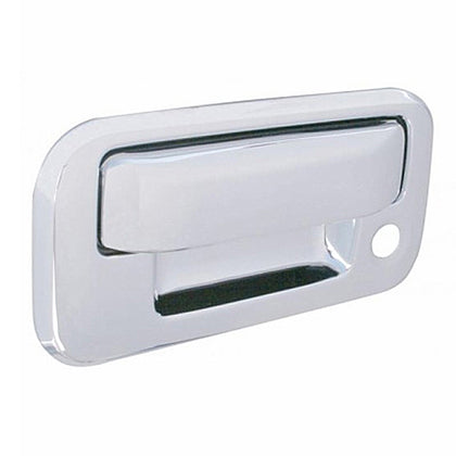 United Pacific - Chrome Tailgate Handle Cover Set for 2004+ Ford F-150 truck (2/set)