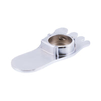 United Pacific - Chrome Barefoot Shape Dimmer Switch Cover