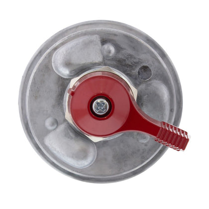 United Pacific - Heavy Duty Battery Disconnect Switch With Metal Housing