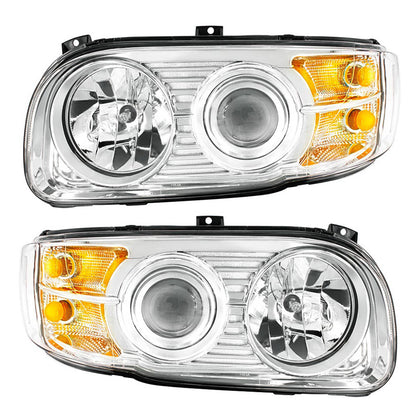 Headlight For 2008-2024 Peterbilt 389, Peterbilt 388 (2008-2015) and 567 (2014-2024) - Driver or Passenger Side