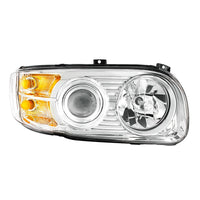 Headlight For 2008-2024 Peterbilt 389, Peterbilt 388 (2008-2015) and 567 (2014-2024) - Driver or Passenger Side