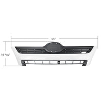 United Pacific - Grille For 2016-2020 Hino 155/195 (White)