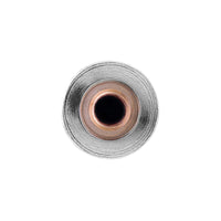 United Pacific - Thread On Flame Gearshift Knob With Adapter For Eaton Fuller 9/10 Speed (Chrome)