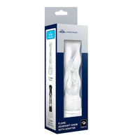 United Pacific - 1/2"-13 Thread On Flame Gearshift Knob (Chrome)