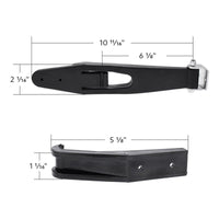 United Pacific - Hood Latch Kit For Freightliner FLD 120