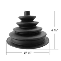 United Pacific - Rubber Shifter Boot For Kenworth W900 (2003-2010), T600 (2003-2006) & T660 (2008-2010)