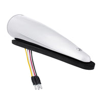 Double Fury 17 LED Dual Function Watermelon Torpedo Cab Light (Clear Lens) - Amber & Blue, Green or Purple LEDs