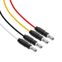 Double Fury 17 LED Dual Function Watermelon Torpedo Cab Light (Clear Lens) - Amber & Blue, Green or Purple LEDs