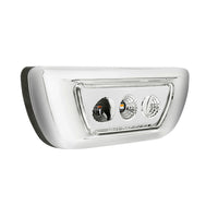 3 LED Double Fury Cab Light For 2013-2021 Kenworth T680 & 2012-2021 Peterbilt 579 (Clear Lens) - Amber & Blue, Green, Purple, Red or White LEDs