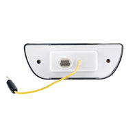 3 LED Double Fury Cab Light For 2013-2021 Kenworth T680 & 2012-2021 Peterbilt 579 (Clear Lens) - Amber & Blue, Green, Purple, Red or White LEDs