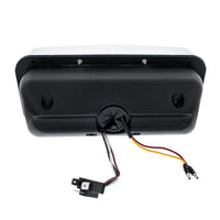 High Power LED Headlight With Turn Signal And Position Light (Chrome or Black) - Driver or Passenger Side