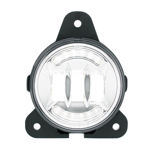 6 LED Competition Series Projector Fog Light For 2018-2024 Volvo VNR (Chrome or Black)