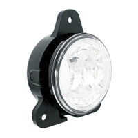 6 LED Competition Series Projector Fog Light For 2018-2024 Volvo VNR (Chrome or Black)