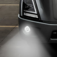 6 LED Competition Series Projector Fog Light For 2018-2024 Volvo VNR (Chrome or Black)