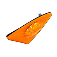 9 LED Competition Series Fender Light For 2007-2017 Kenworth T660 - Amber LEDs (Amber or Clear Lens) - Driver or Passenger