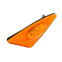 9 LED Competition Series Fender Light For 2007-2017 Kenworth T660 - Amber LEDs (Amber or Clear Lens) - Driver or Passenger