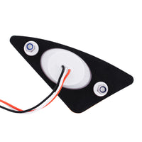 9 LED Competition Series Fender Light For 2007-2017 Kenworth T660 - Amber LEDs (Amber or Clear Lens) - Driver or Passenger