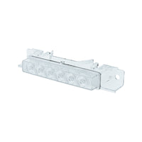 6 LED Competition Series Exterior Visor Light For 1996-2024 Volvo VNL - Amber LEDs (Amber or Clear Lens)